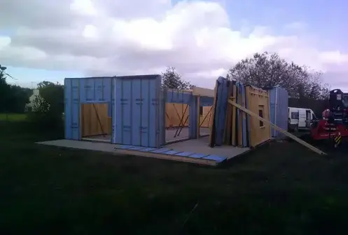 entreprise pour agrandissement de maison Broons-5