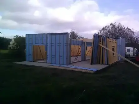 entreprise pour agrandissement de maison Evran-5