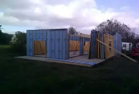 entreprise pour agrandissement de maison Merdrignac-5