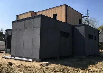 extension de maison ossature bois Broons-1