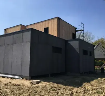 extension de maison ossature bois à Combourg - image 2