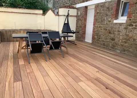 extension de maison ossature bois à Combourg - image 4