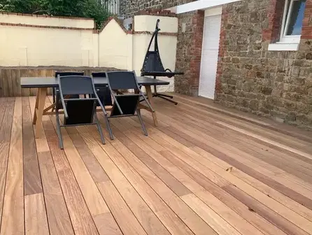 extension de maison ossature bois à Dinan - image 2