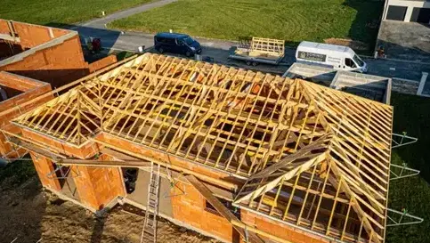 extension de maison ossature bois à Dinan - image 4