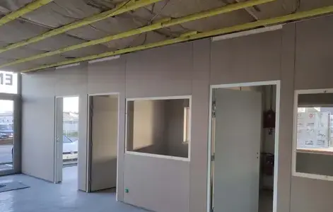 extension de maison ossature bois à Evran - image 2