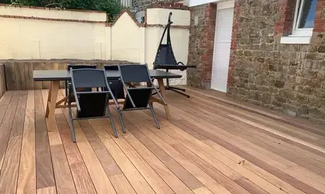 extension de maison ossature bois à Evran - image 3