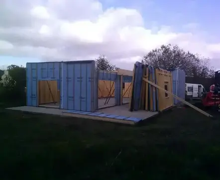 extension de maison ossature bois Merdrignac-1