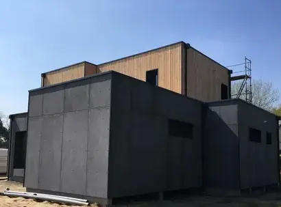 extension de maison ossature bois à Merdrignac - image 2