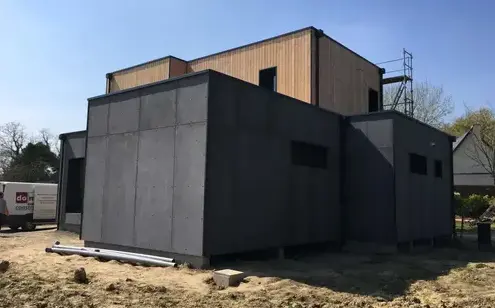 extension de maison ossature bois Montfort-sur-Meu-1