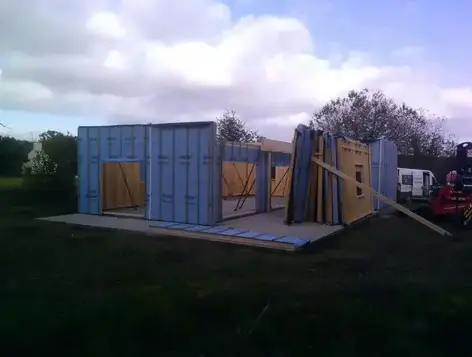 extension de maison ossature bois à Montfort-sur-Meu - image 2