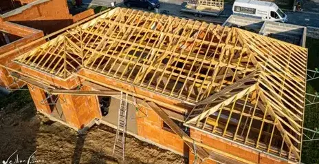 extension de maison ossature bois à Montfort-sur-Meu - image 3