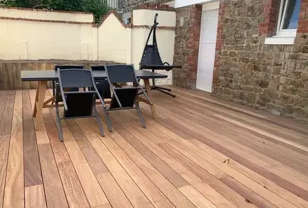 extension de maison ossature bois à Saint-Méen-le-Grand - image 2