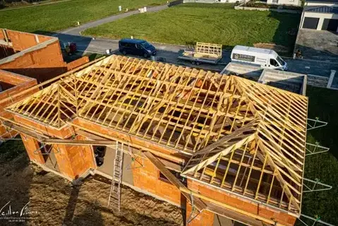 extension de maison ossature bois à Saint-Méen-le-Grand - image 3