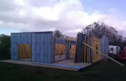 extension de maison ossature bois à Saint-Méen-le-Grand - image 4