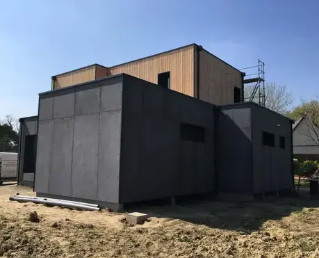 maison passive à Combourg - image 2