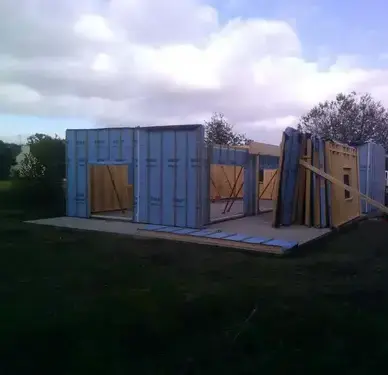 maison passive à Merdrignac - image 2