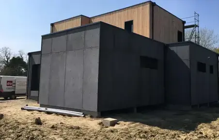 surélévation de maison bois à Broons - image 2