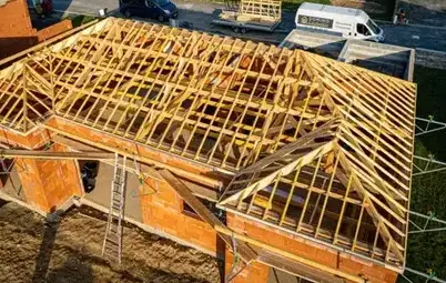 surélévation de maison bois Broons-5