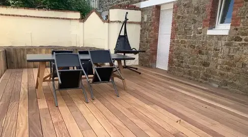 surélévation de maison bois Combourg-1