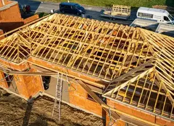 surélévation de maison bois à Combourg - image 2