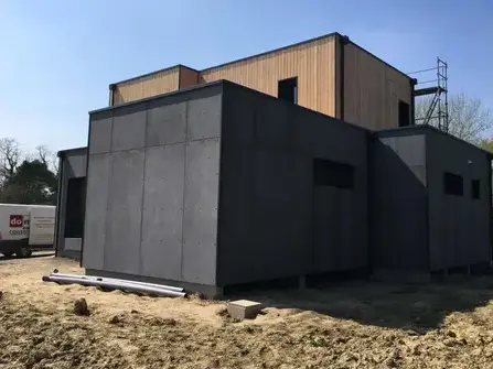 surélévation de maison bois à Combourg - image 4