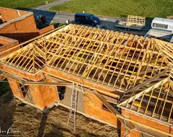 surélévation de maison bois Dinan-1