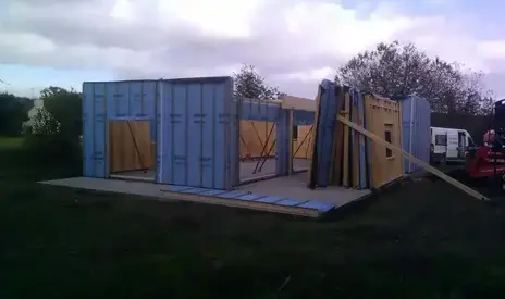 surélévation de maison bois à Dinan - image 2