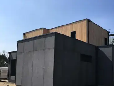 surélévation de maison bois à Dinan - image 4