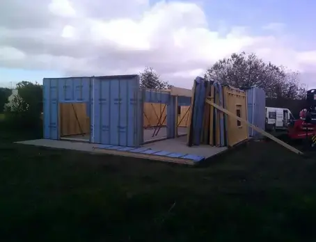 surélévation de maison bois à Evran - image 3