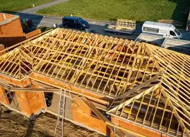 surélévation de maison bois à Evran - image 4