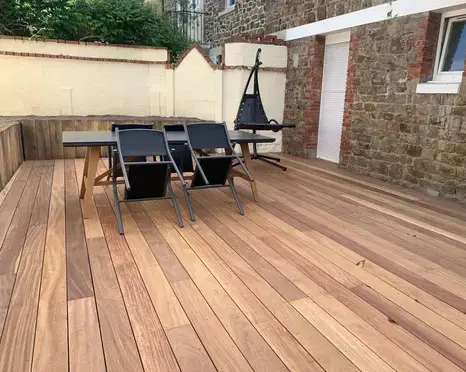 surélévation de maison bois Evran-5