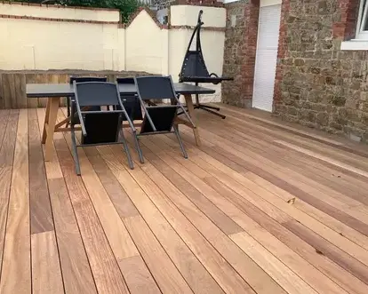 surélévation de maison bois Merdrignac-1