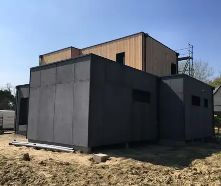 surélévation de maison bois à Merdrignac - image 2