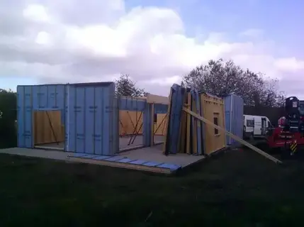 surélévation de maison bois à Merdrignac - image 4