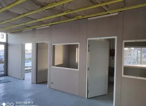 surélévation de maison bois Pacé-1