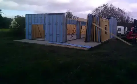 surélévation de maison bois à Pacé - image 2