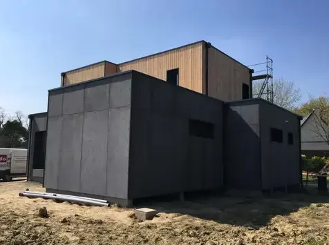 surélévation de maison bois à Pacé - image 3