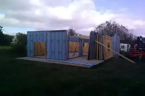 surélévation de maison bois à Saint-Méen-le-Grand - image 4